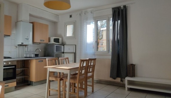 Logement �tudiant T2 &agrave; Grenoble (38000)