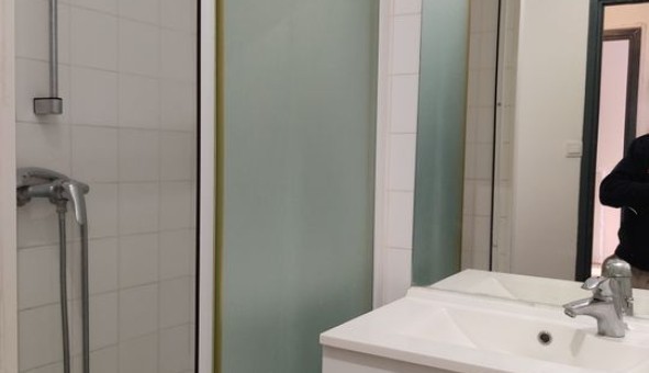 Logement �tudiant T2 &agrave; Grenoble (38000)