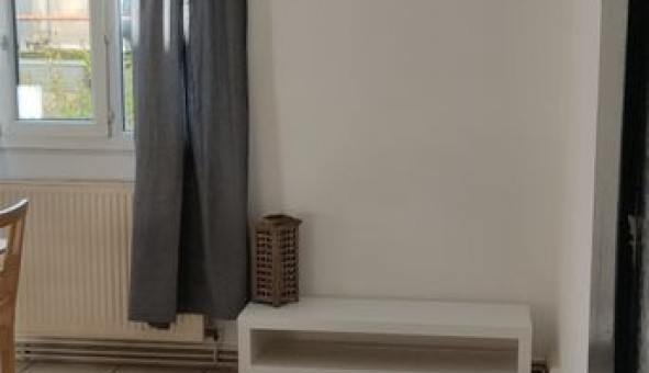 Logement �tudiant T2 &agrave; Grenoble (38000)