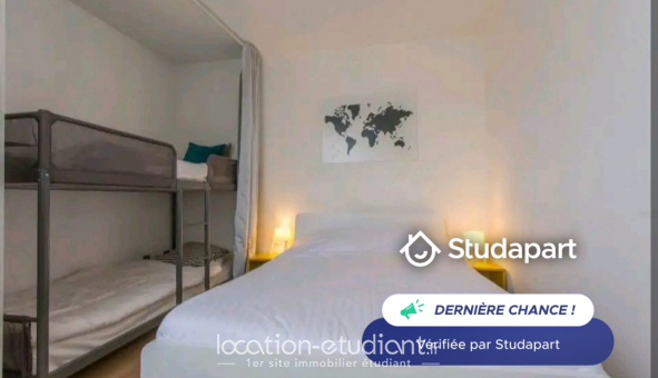 Logement �tudiant T2 &agrave; Grenoble (38000)