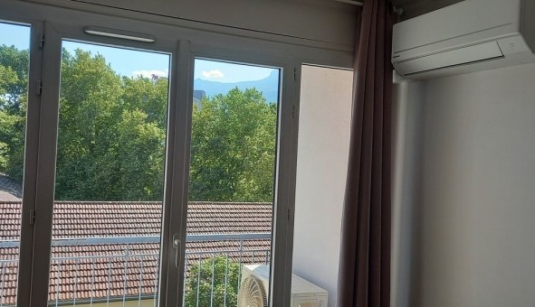 Logement �tudiant T2 &agrave; Grenoble (38000)