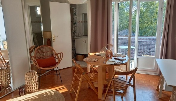 Logement �tudiant T2 &agrave; Grenoble (38000)