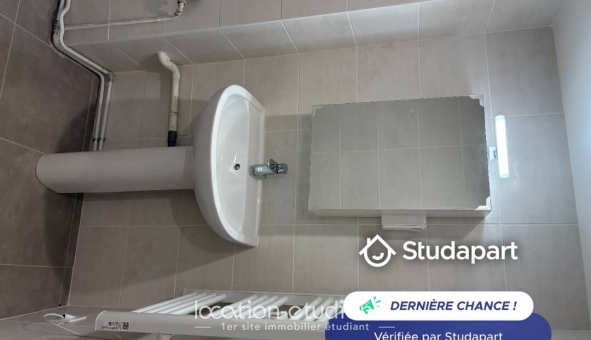 Logement �tudiant T2 &agrave; Grenoble (38000)