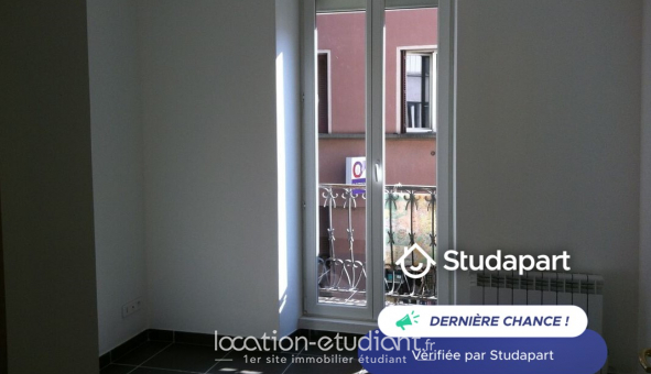 Logement �tudiant T2 &agrave; Grenoble (38000)