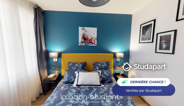 Logement �tudiant Location T2 Meubl&eacute; Grenoble (38000)