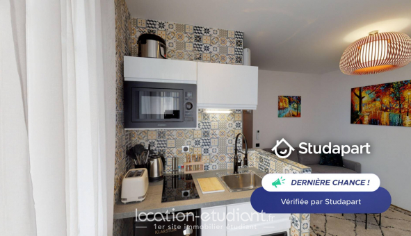 Logement �tudiant T2 &agrave; Grenoble (38000)