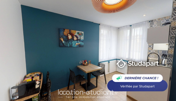 Logement �tudiant T2 &agrave; Grenoble (38000)