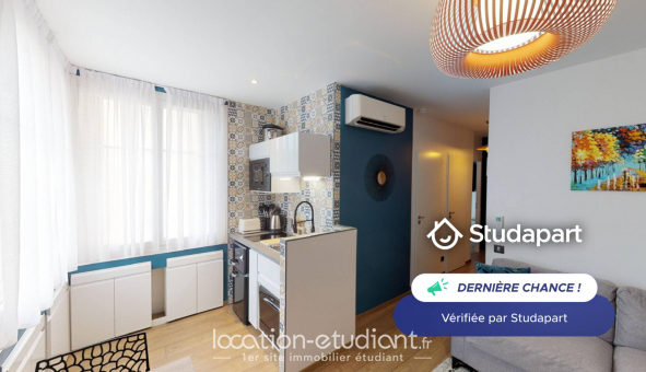 Logement �tudiant T2 &agrave; Grenoble (38000)