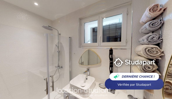 Logement �tudiant T2 &agrave; Grenoble (38000)