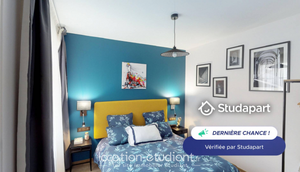 Logement �tudiant T2 &agrave; Grenoble (38000)