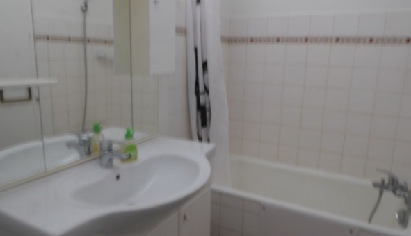 Logement �tudiant T2 &agrave; Grenoble (38000)