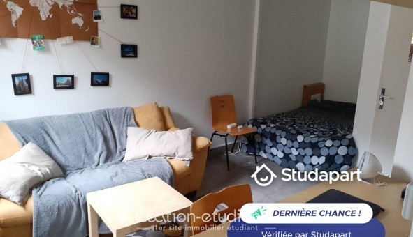 Logement �tudiant Location T2 Meubl&eacute; Grenoble (38000)