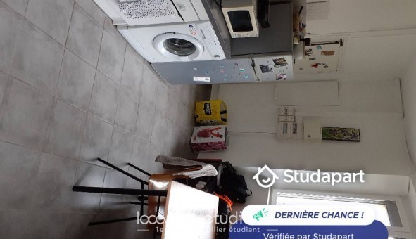 Logement �tudiant T2 &agrave; Grenoble (38000)