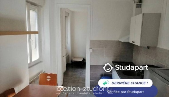 Logement �tudiant T2 &agrave; Grenoble (38000)