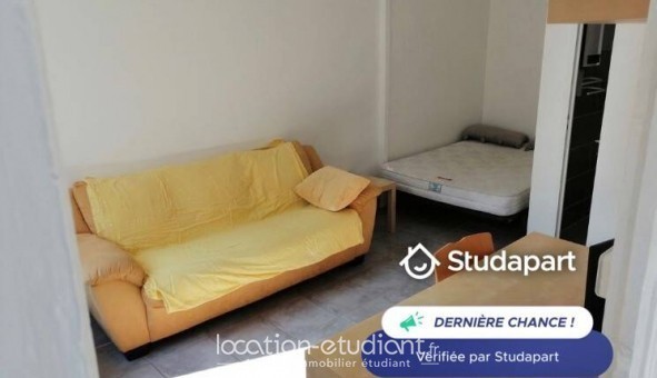 Logement �tudiant T2 &agrave; Grenoble (38000)