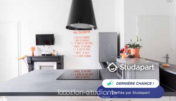 Logement �tudiant T2 &agrave; Grenoble (38000)