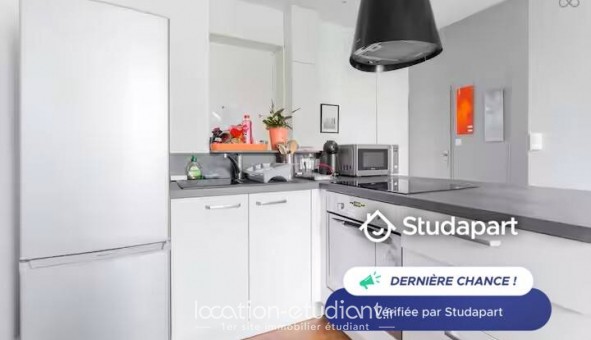 Logement �tudiant T2 &agrave; Grenoble (38000)