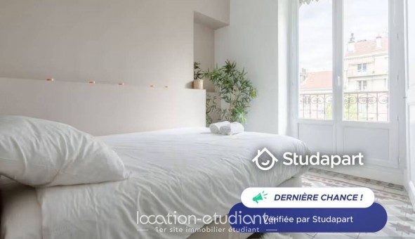 Logement �tudiant T2 &agrave; Grenoble (38000)