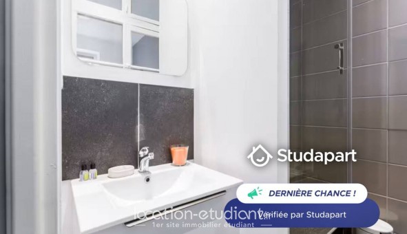 Logement �tudiant T2 &agrave; Grenoble (38000)