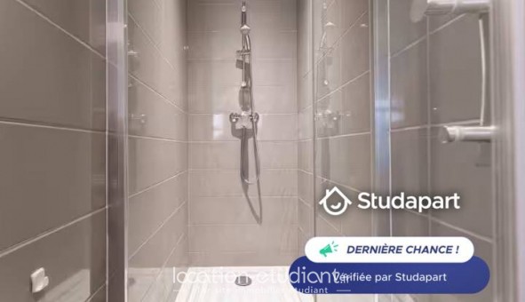 Logement �tudiant T2 &agrave; Grenoble (38000)