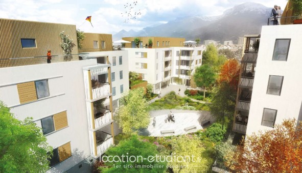 Logement �tudiant Location T2 Vide Grenoble (38000)