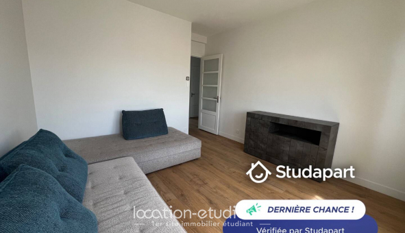 Logement �tudiant T2 &agrave; Grenoble (38000)
