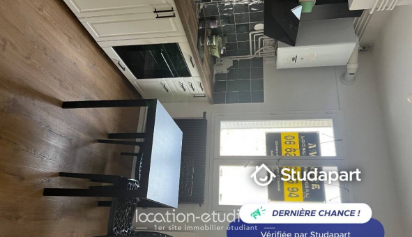 Logement �tudiant T2 &agrave; Grenoble (38000)