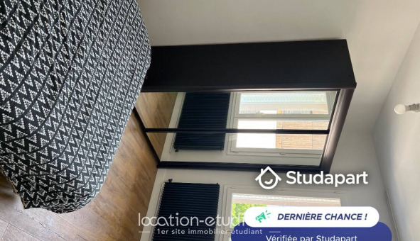 Logement �tudiant T2 &agrave; Grenoble (38000)