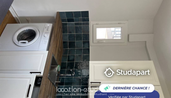 Logement �tudiant T2 &agrave; Grenoble (38000)