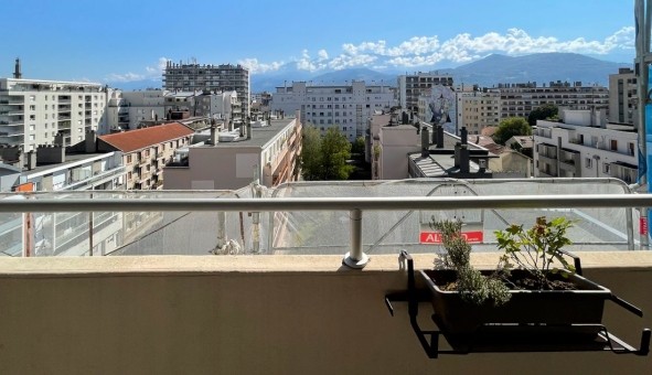 Logement �tudiant T2 &agrave; Grenoble (38000)