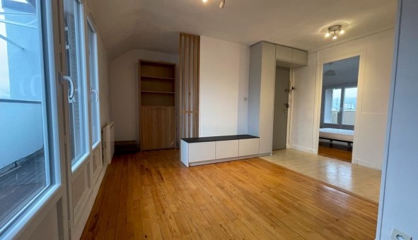 Logement �tudiant T2 &agrave; Grenoble (38000)