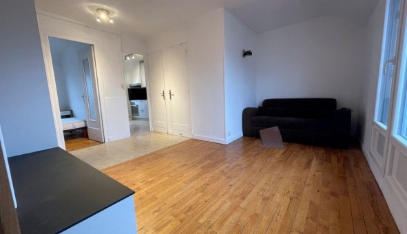 Logement �tudiant T2 &agrave; Grenoble (38000)