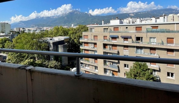 Logement �tudiant T2 &agrave; Grenoble (38000)