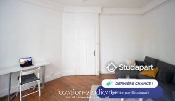 Logement �tudiant Location T2 Meubl&eacute; Grenoble (38000)