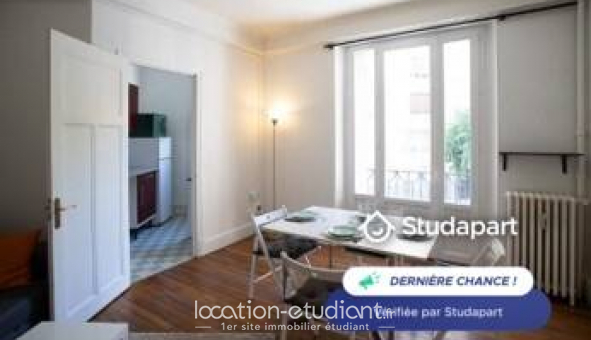 Logement �tudiant T2 &agrave; Grenoble (38000)