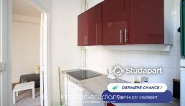 Logement �tudiant T2 &agrave; Grenoble (38000)