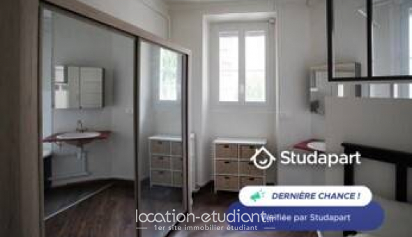 Logement �tudiant T2 &agrave; Grenoble (38000)