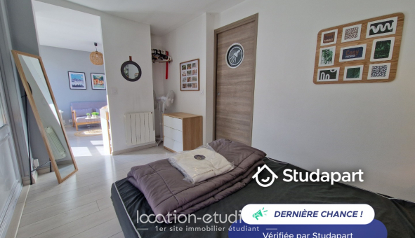 Logement �tudiant T2 &agrave; Grenoble (38000)