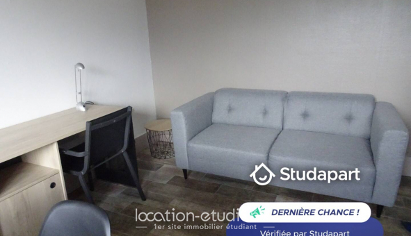 Logement �tudiant Location T2 Meubl&eacute; Grenoble (38000)