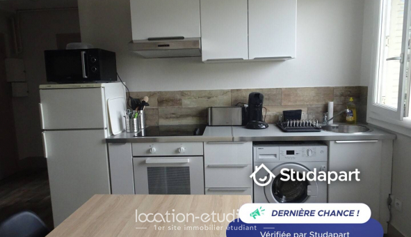 Logement �tudiant T2 &agrave; Grenoble (38000)