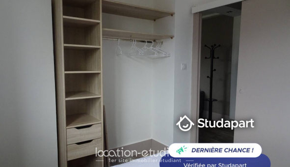 Logement �tudiant T2 &agrave; Grenoble (38000)