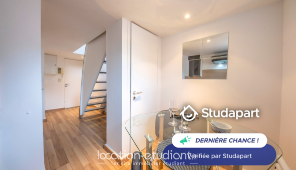 Logement �tudiant Location T2 Meubl&eacute; Grenoble (38000)