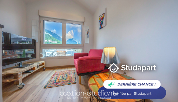Logement �tudiant T2 &agrave; Grenoble (38000)
