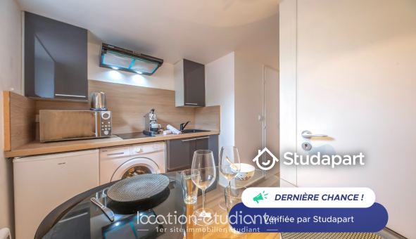 Logement �tudiant T2 &agrave; Grenoble (38000)