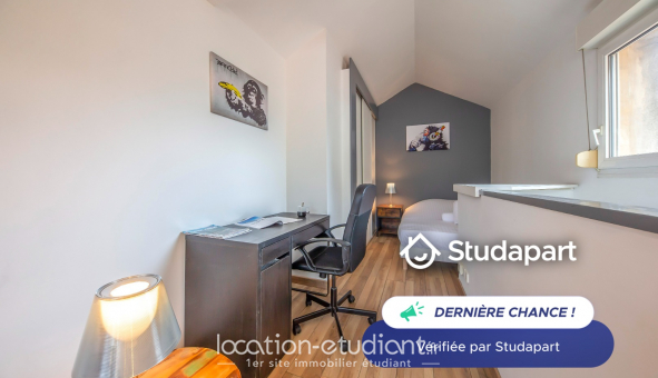 Logement �tudiant T2 &agrave; Grenoble (38000)