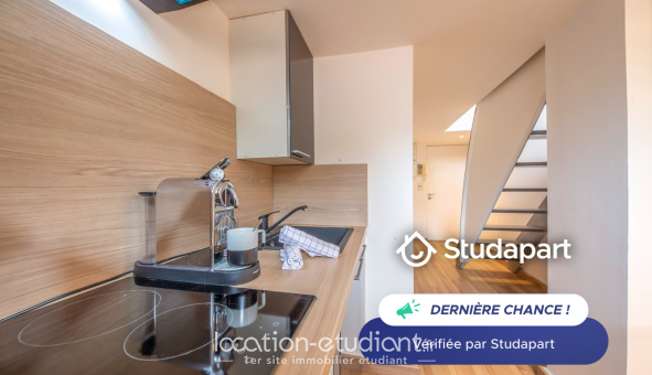 Logement �tudiant T2 &agrave; Grenoble (38000)