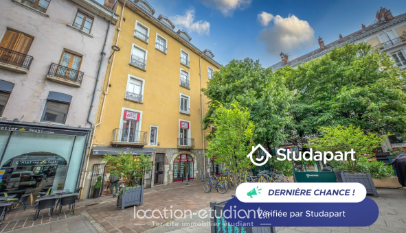 Logement �tudiant T2 &agrave; Grenoble (38000)