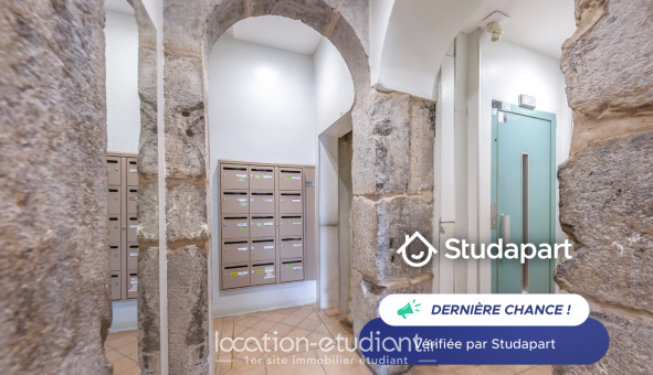 Logement �tudiant T2 &agrave; Grenoble (38000)