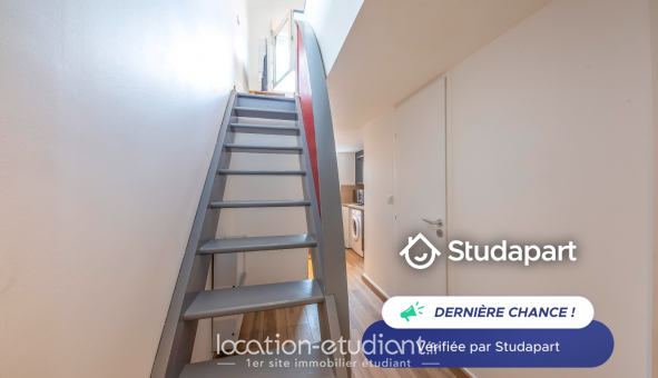 Logement �tudiant T2 &agrave; Grenoble (38000)