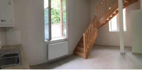 Logement tudiant T2 à Grigny (69520)